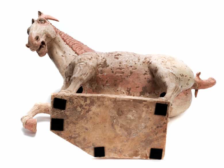 Detailabbildung: Tang-Pferd