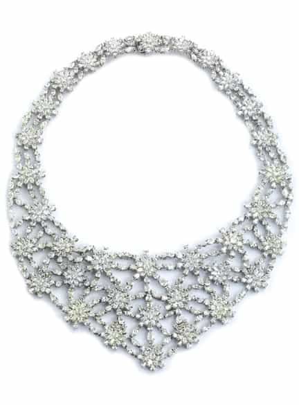 Detailabbildung: Brillantcollier