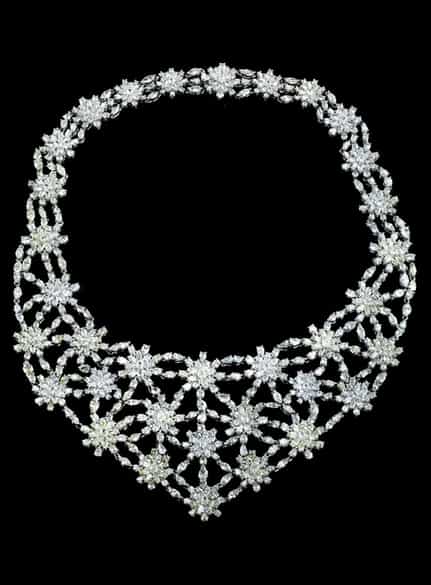 Detailabbildung: Brillantcollier