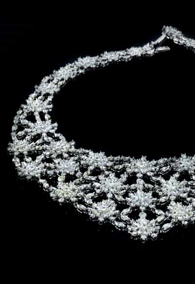 Detailabbildung: Brillantcollier