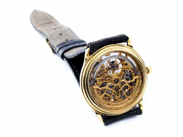 Detailabbildung: Audemars Piguet , skelettiert, in Gold