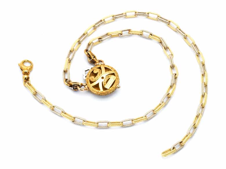 Detailabbildung: Kette mit Masqueron CAZZANIGA