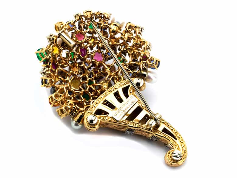 Detailabbildung: Füllhornbrosche multicolor CAZZANIGA