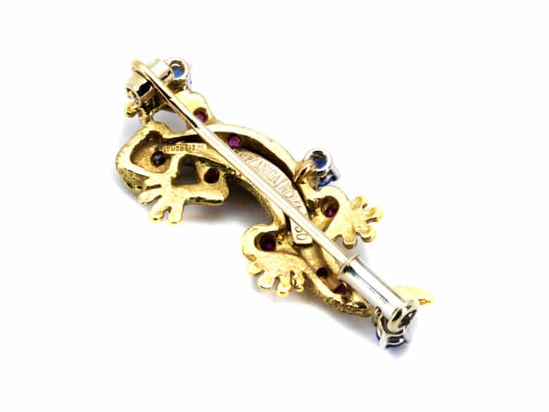 Detailabbildung: Geckobrosche CAZZANIGA