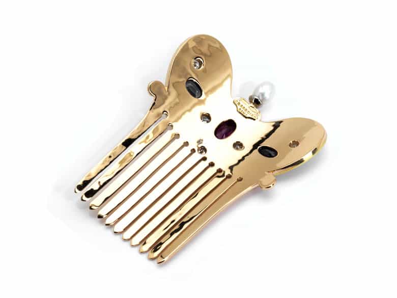 Detailabbildung: Goldener Kamm CAZZANIGA