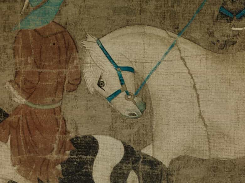 Detailabbildung: Chinesisches Gemälde