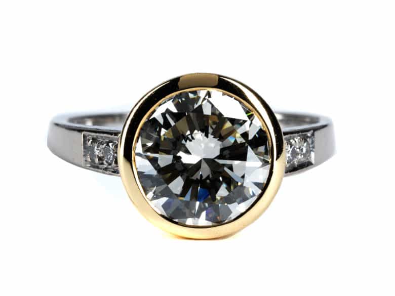 Detailabbildung: Brillant-Solitärring