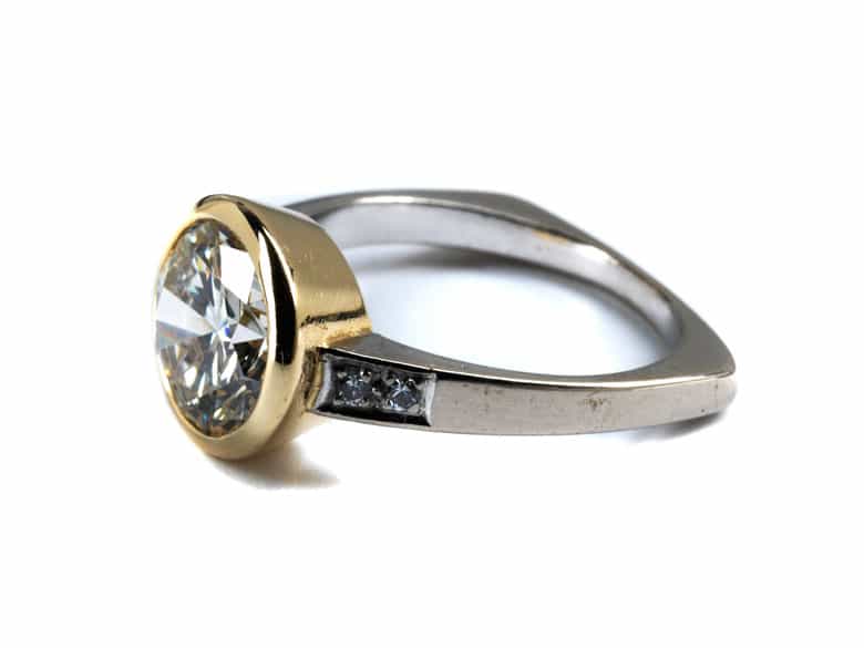 Detailabbildung: Brillant-Solitärring