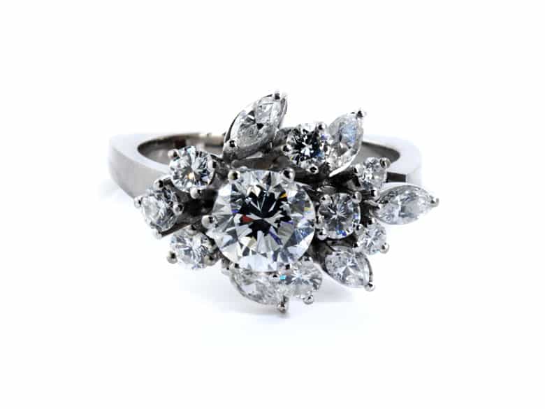 Detailabbildung: Diamantring