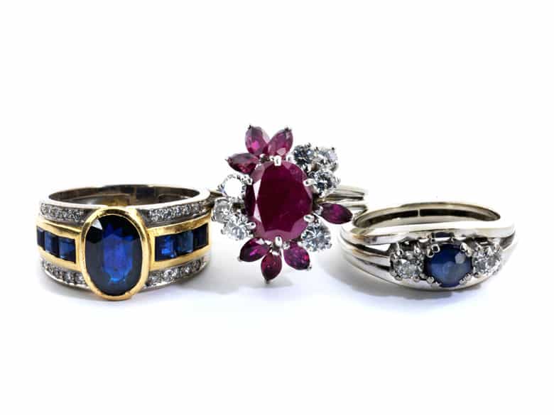 Detailabbildung: Drei Ringe