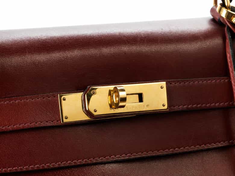 Detailabbildung: Hermès Kelly Bag 32 cm