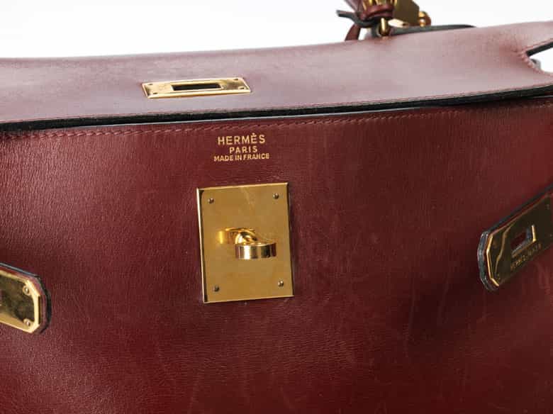 Detailabbildung: Hermès Kelly Bag 32 cm