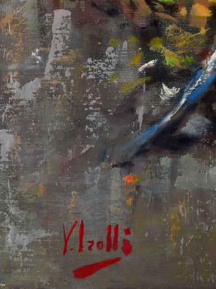 Detailabbildung: Vincenzo Irolli, 1860 Neapel – 1942 ebenda 