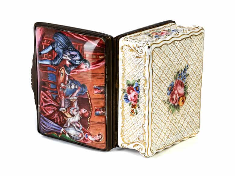 Detailabbildung: Emailtabatière