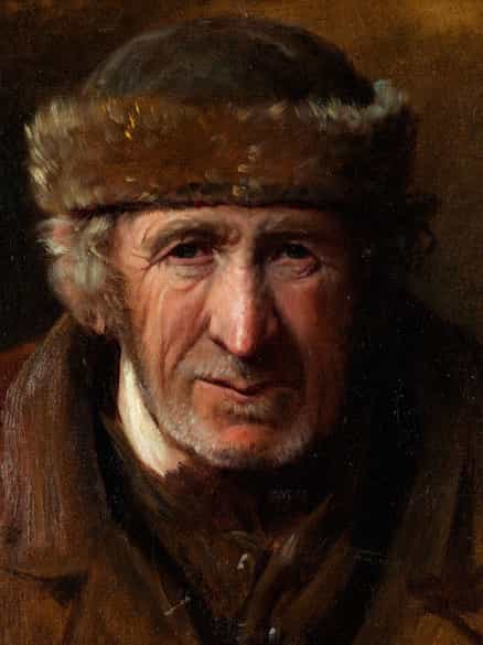 Detailabbildung: Vasili Dimitrevich Polenov, 1844 Sankt Petersburg – 1927 Borok, Gouvernement Tula, zug.