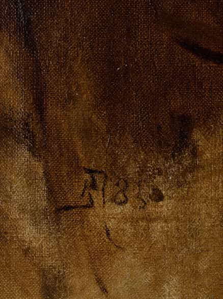 Detailabbildung: Vasili Dimitrevich Polenov, 1844 Sankt Petersburg – 1927 Borok, Gouvernement Tula, zug.