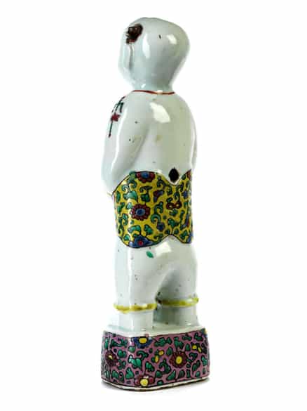 Detailabbildung: Chinesische Porzellanfigur