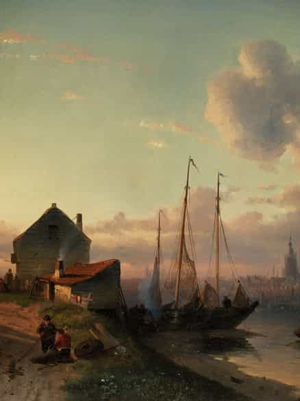 Detailabbildung: Charles Henri Joseph Leickert, 1816 Brüssel – 1907 Mainz