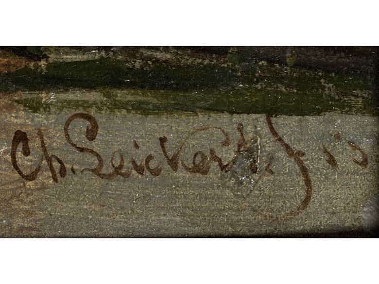 Detailabbildung: Charles Henri Joseph Leickert, 1816 Brüssel – 1907 Mainz