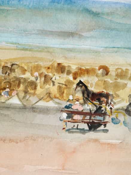 Detailabbildung: Isaac Lazarus Israels, 1865 Amsterdam – 1934 Den Haag