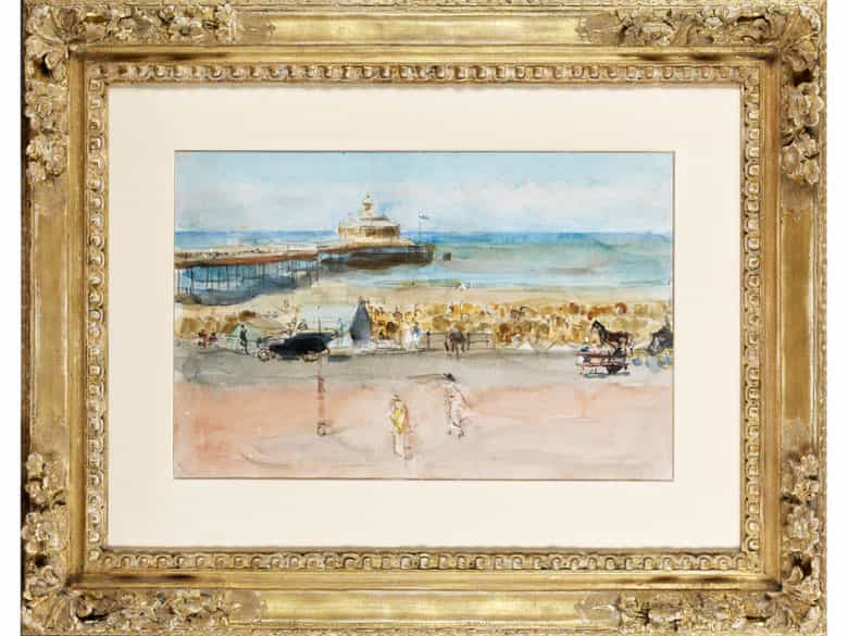 Detailabbildung: Isaac Lazarus Israels, 1865 Amsterdam – 1934 Den Haag