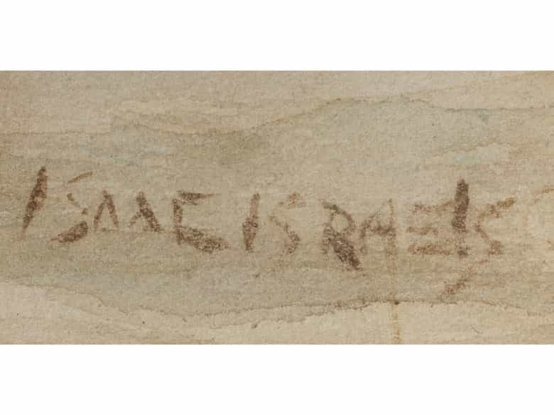 Detailabbildung: Isaac Lazarus Israels, 1865 Amsterdam – 1934 Den Haag