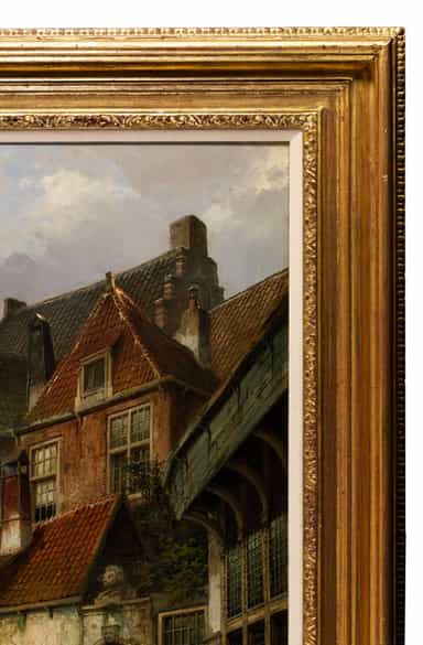 Detailabbildung: Willem Koekkoek, 1839 Amsterdam – 1895