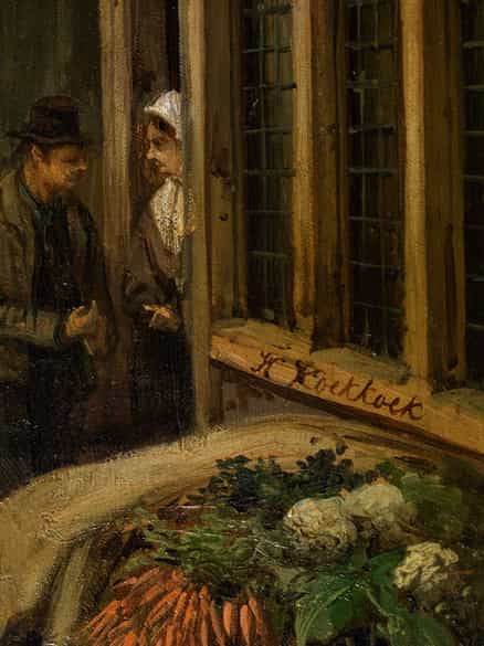 Detailabbildung: Willem Koekkoek, 1839 Amsterdam – 1895