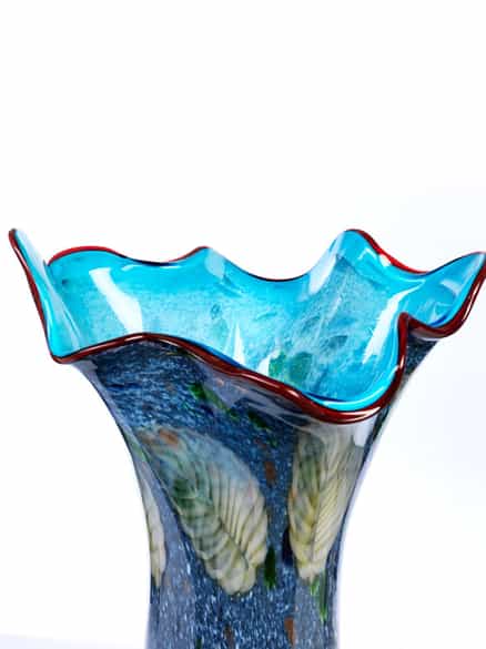 Detailabbildung: Außergewöhnliche Murano-Glasvase