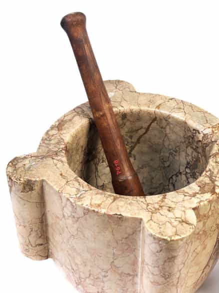 Detailabbildung: Zwei Mörser