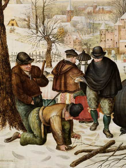 Detailabbildung: Pieter Brueghel d. J., um 1564 Brüssel – 1637 Antwerpen