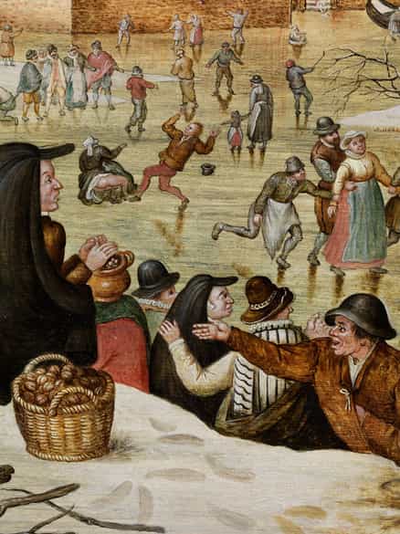 Detailabbildung: Pieter Brueghel d. J., um 1564 Brüssel – 1637 Antwerpen