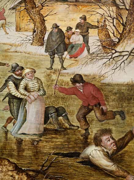 Detailabbildung: Pieter Brueghel d. J., um 1564 Brüssel – 1637 Antwerpen