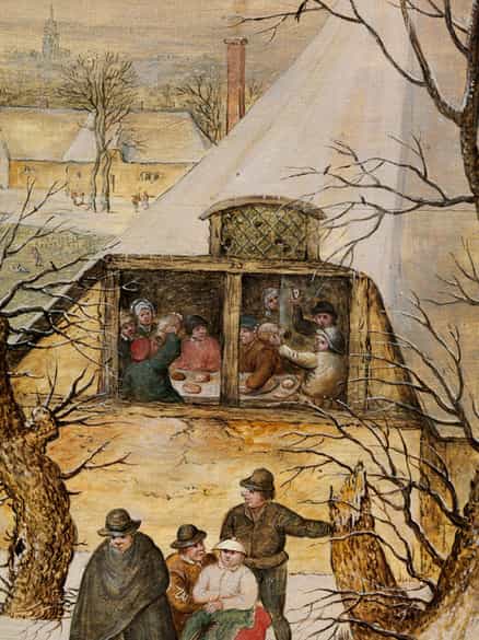 Detailabbildung: Pieter Brueghel d. J., um 1564 Brüssel – 1637 Antwerpen