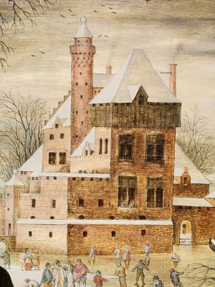 Detailabbildung: Pieter Brueghel d. J., um 1564 Brüssel – 1637 Antwerpen