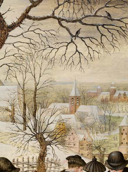 Detailabbildung: Pieter Brueghel d. J., um 1564 Brüssel – 1637 Antwerpen