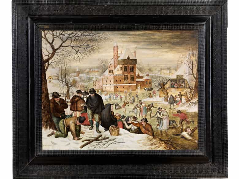 Detailabbildung: Pieter Brueghel d. J., um 1564 Brüssel – 1637 Antwerpen
