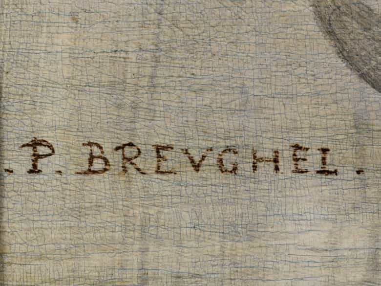 Detailabbildung: Pieter Brueghel d. J., um 1564 Brüssel – 1637 Antwerpen
