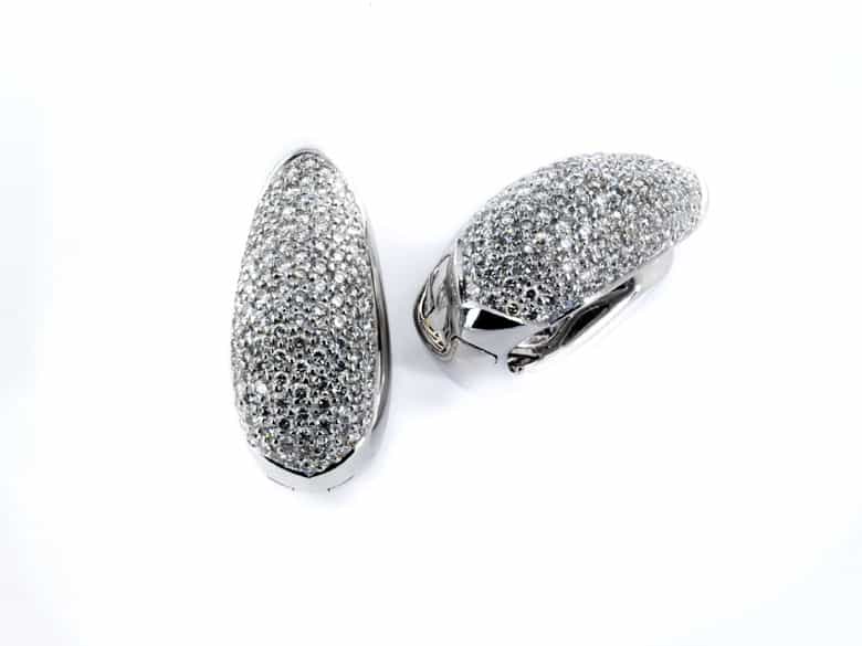 Detailabbildung: Brillanthalbkreolen