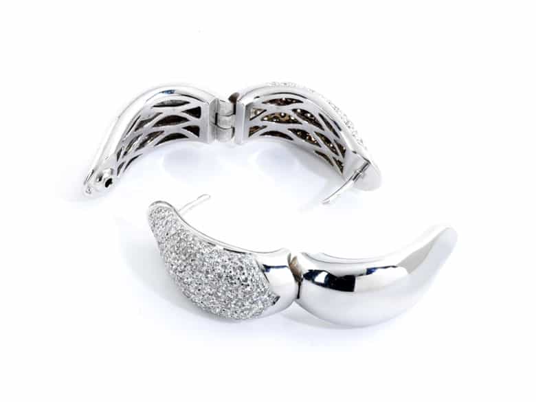 Detailabbildung: Brillanthalbkreolen