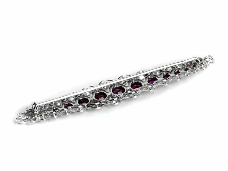 Detailabbildung: Rubin-Diamant-Stabbrosche