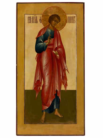 Detailabbildung: Paar außergewöhnliche Ikonen