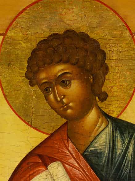 Detailabbildung: Paar außergewöhnliche Ikonen