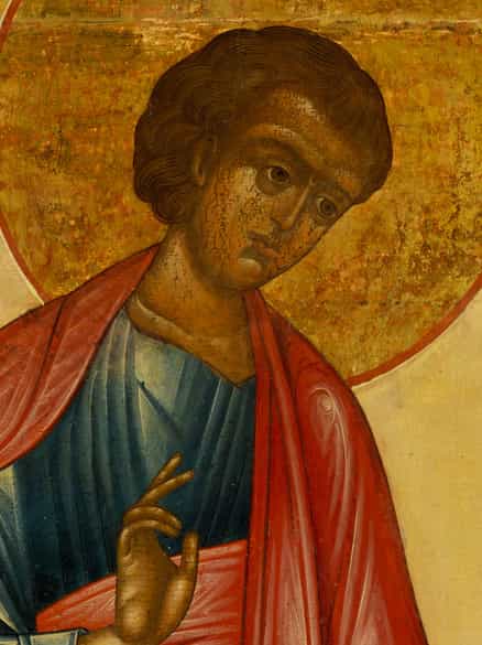 Detailabbildung: Paar außergewöhnliche Ikonen