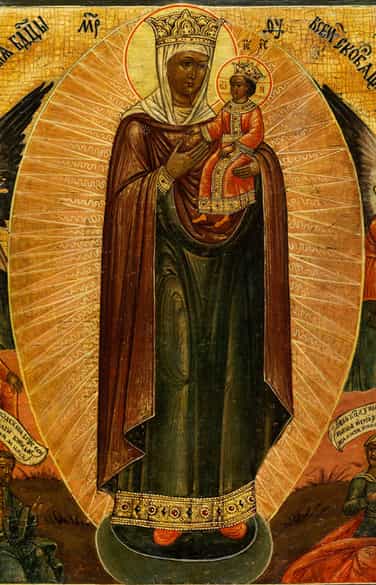 Detailabbildung: Ikone