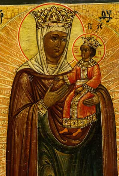 Detailabbildung: Ikone