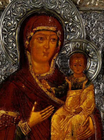 Detailabbildung: Ikone