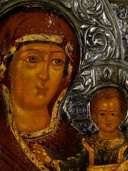 Detailabbildung: Ikone