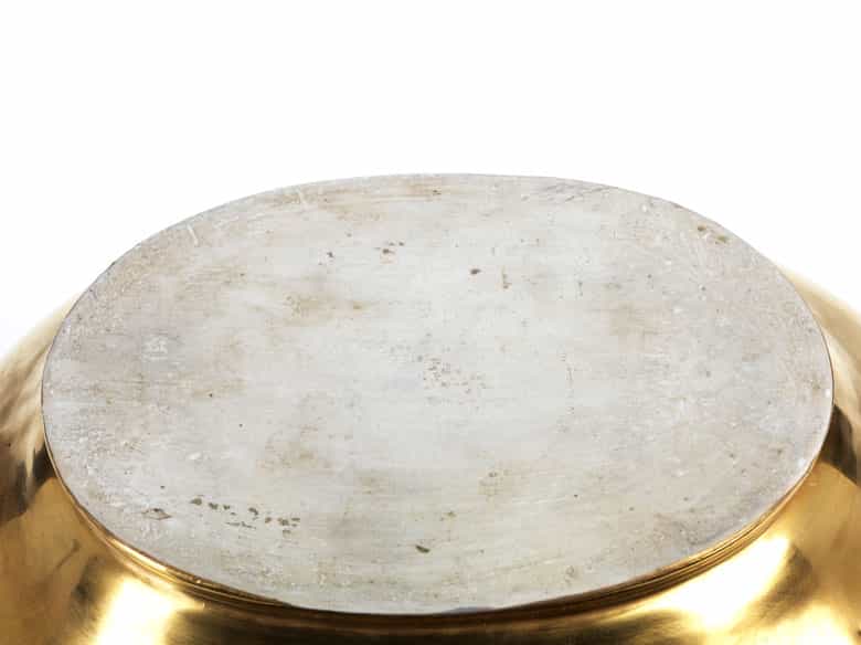 Detailabbildung: Prächtige und seltene Goldfondterrine