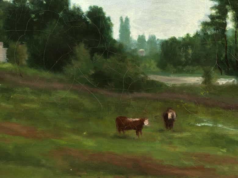 Detailabbildung: Jean-Baptiste Camille Corot, 1796 Paris – 1875 ebenda